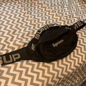 Authentic SUPREME Fanny Pack